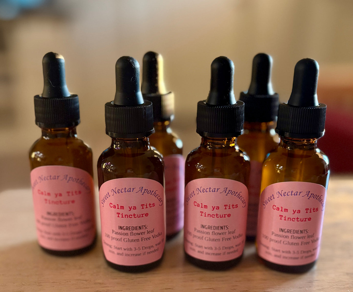 Calm ya tits(Passion flower) Tincture