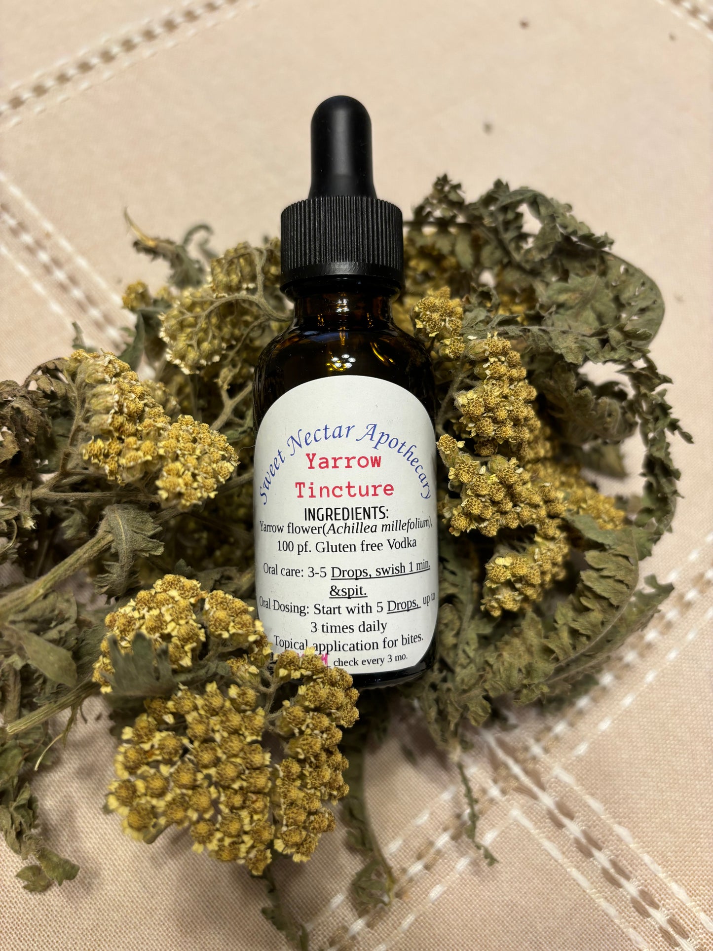 Yarrow Tincture