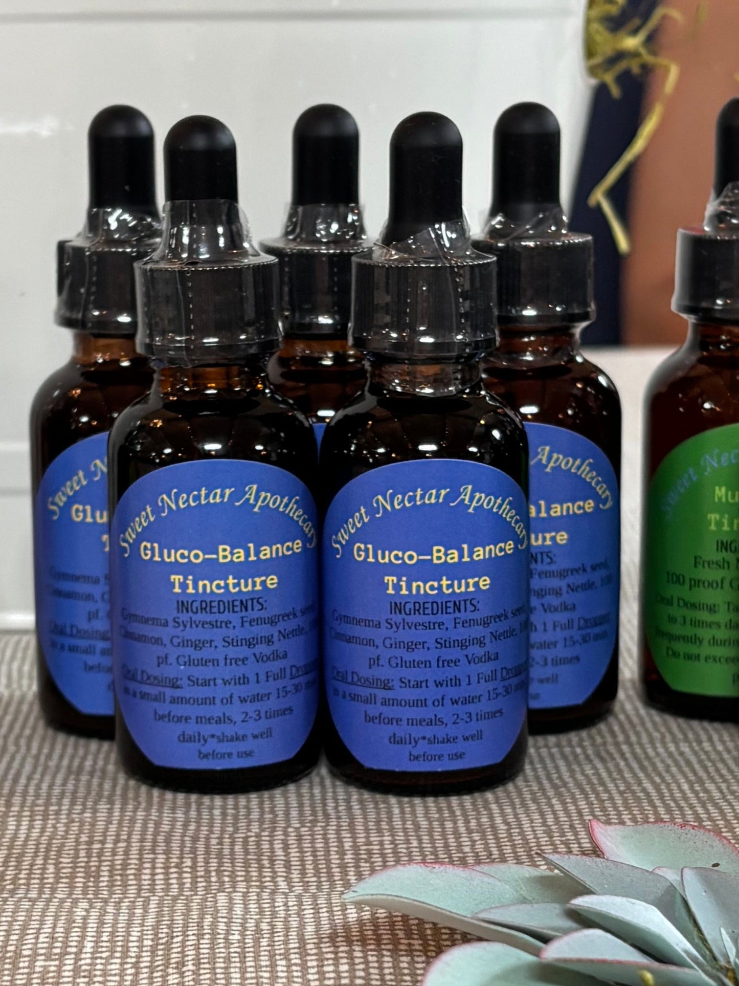 Gluco-Balance Tincture