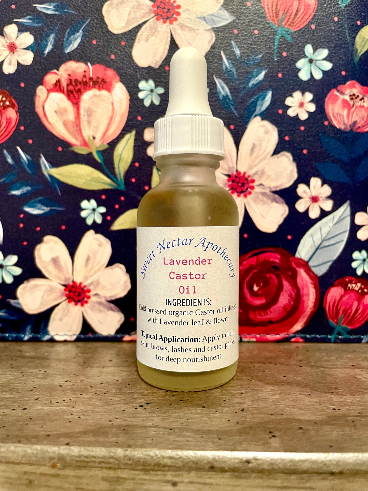 Lavender infused Castor oil