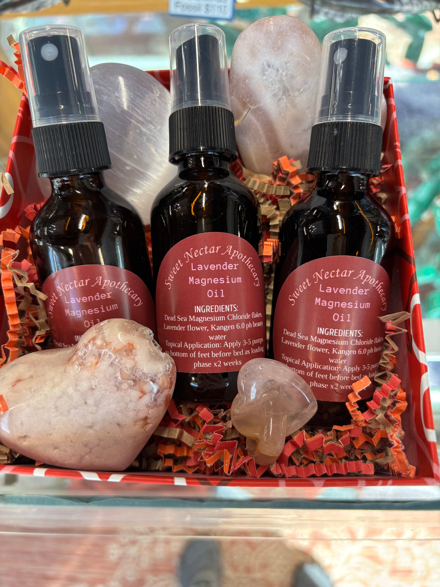 Lavender Magnesium Big Bottle 4oz