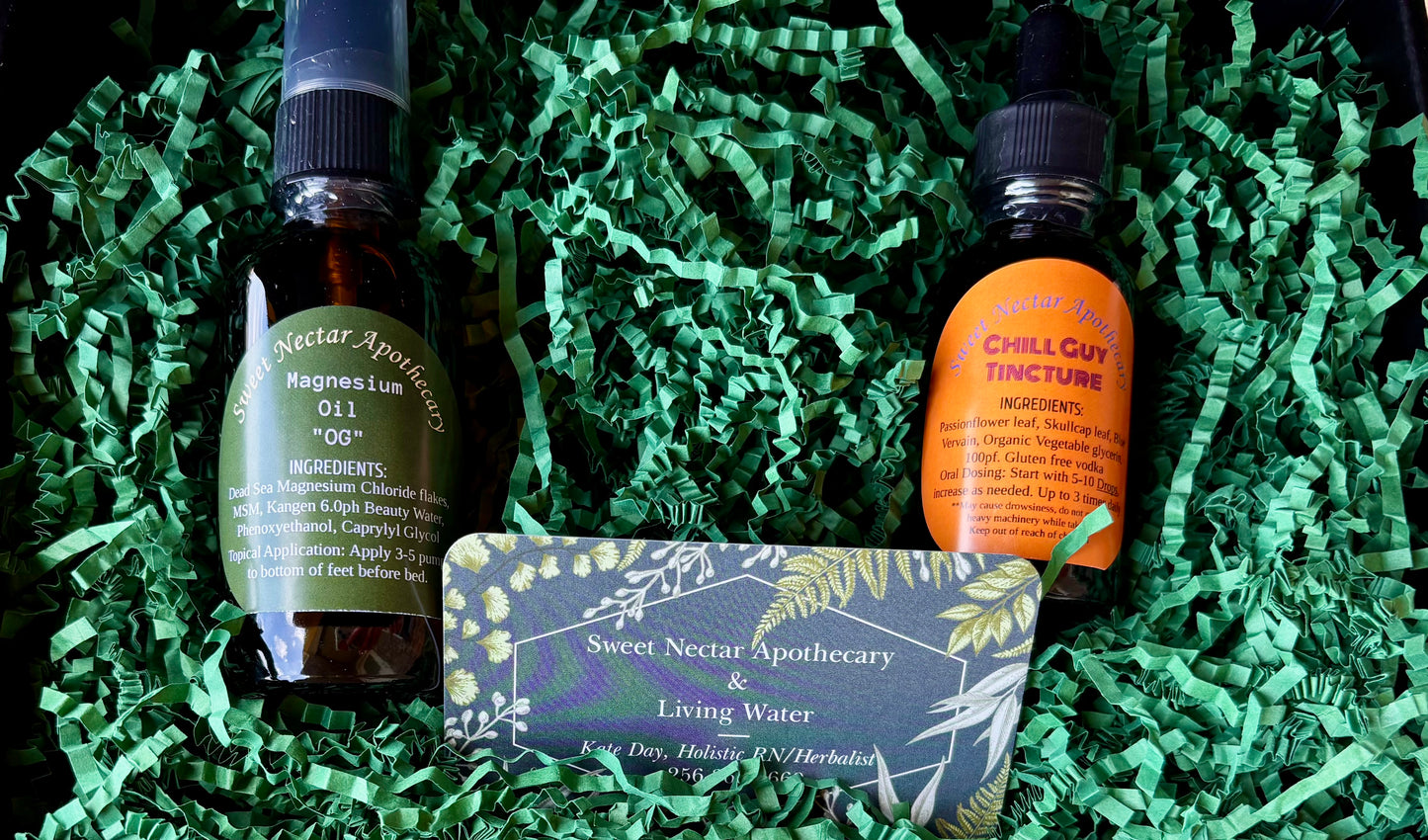 Men’s Sleep Box