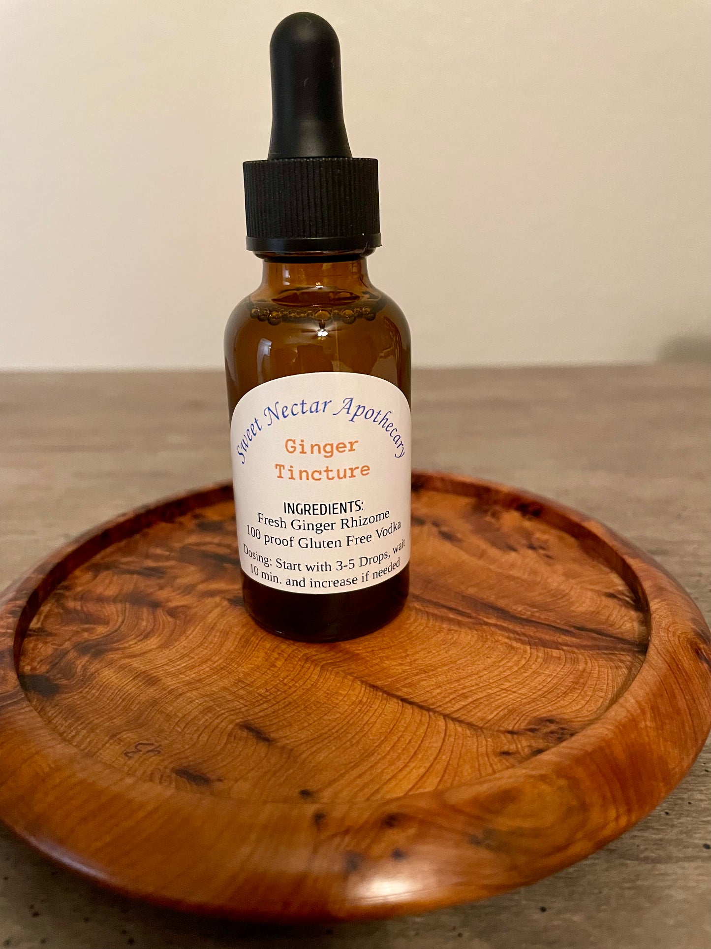 Ginger Rhizome Tincture
