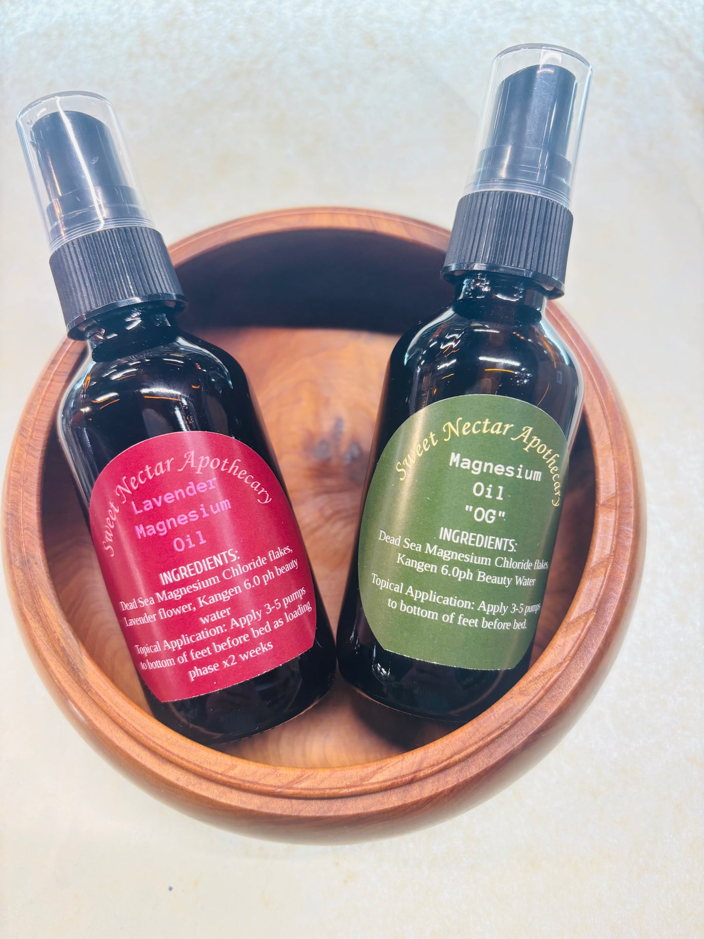 Lavender infused Magnesium oil
