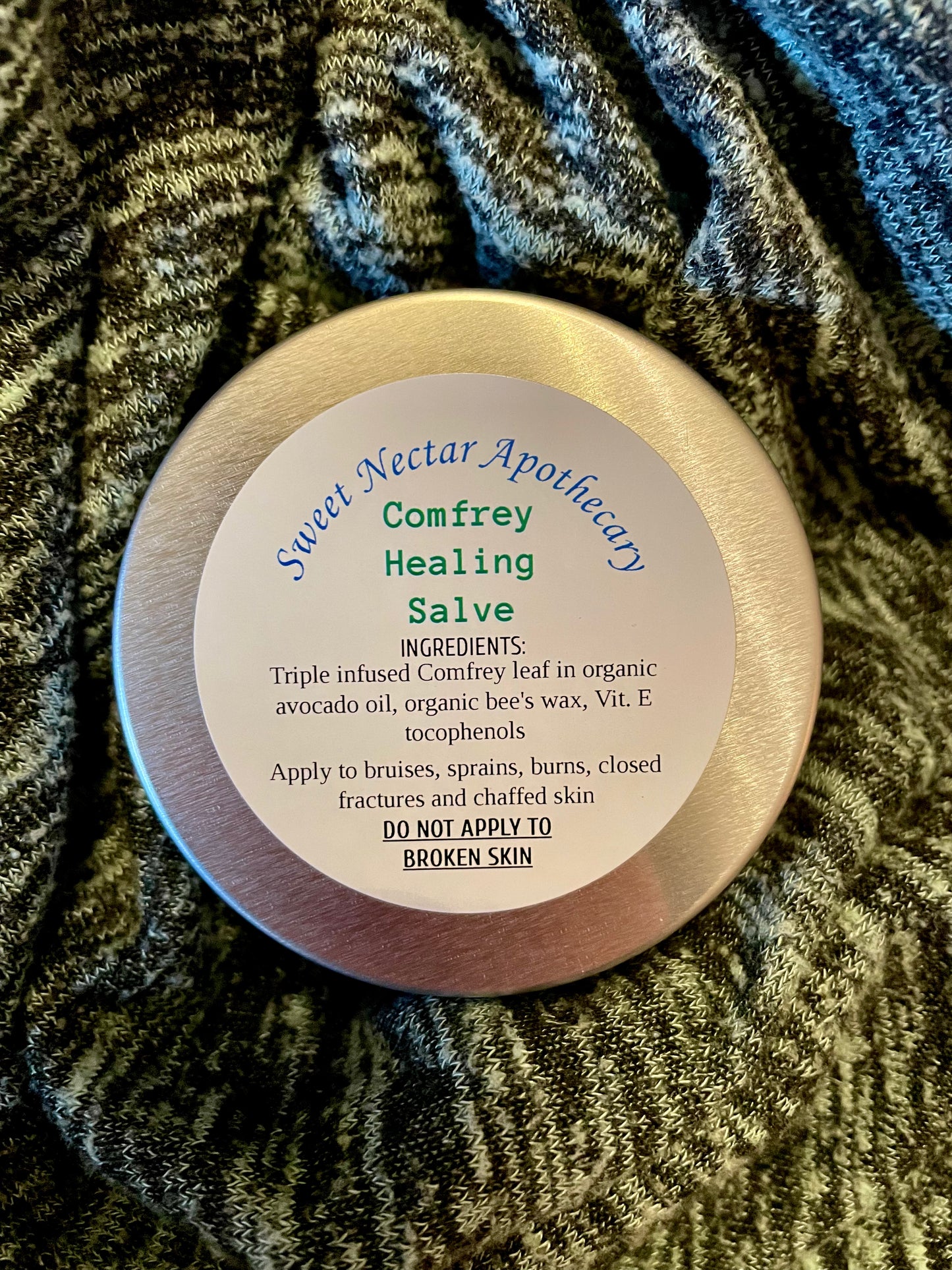 Comfrey Salve