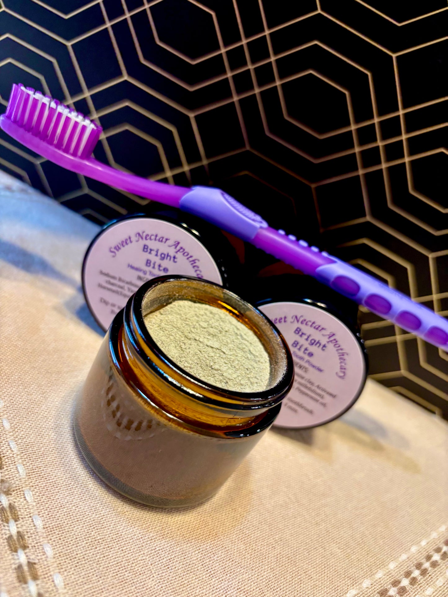 Bright Bite Tooth powder 2oz.
