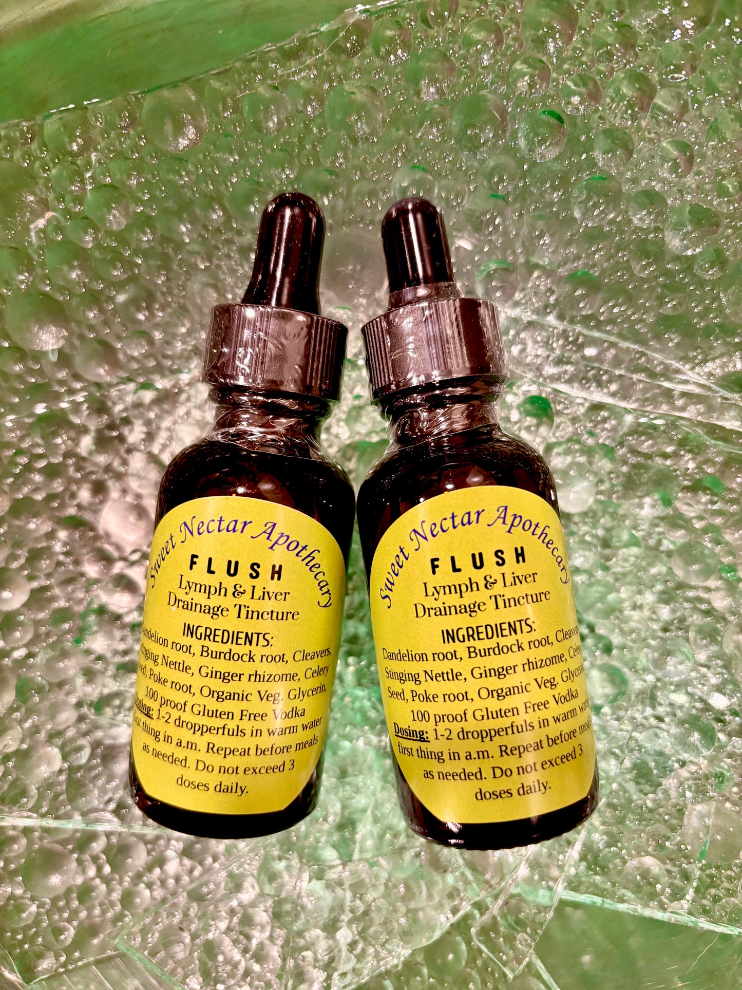 FLUSH Liver & Lymph Drainage Tincture