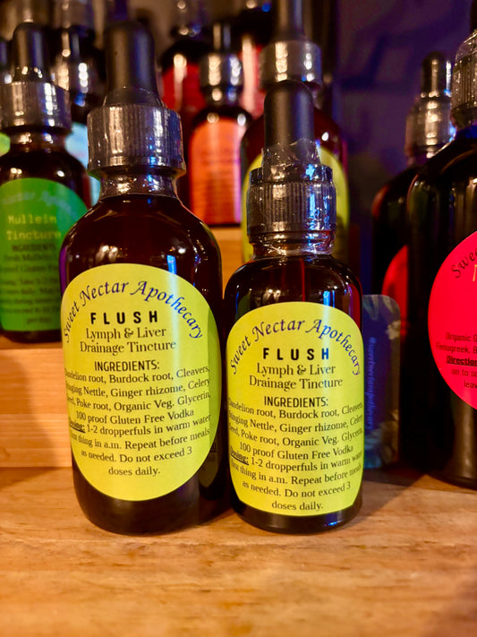 FLUSH Tincture 2oz.