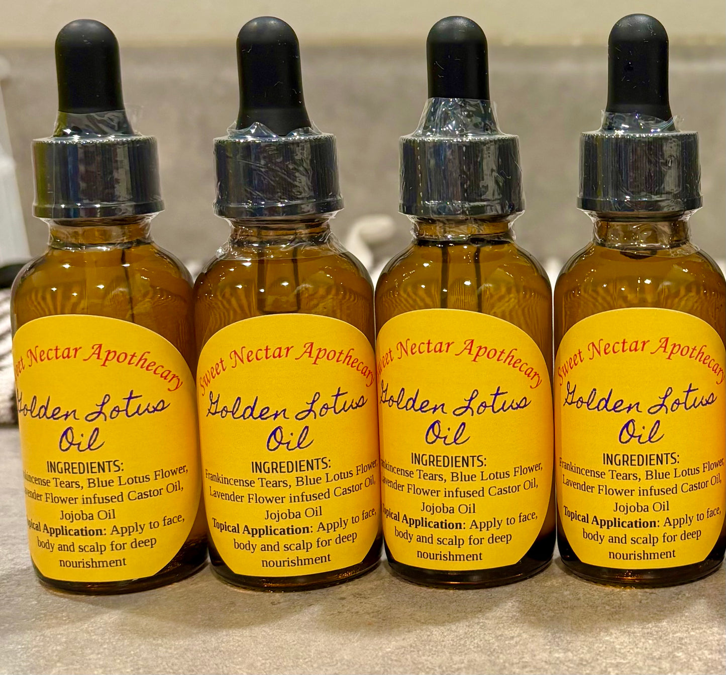 Golden Lotus Oil