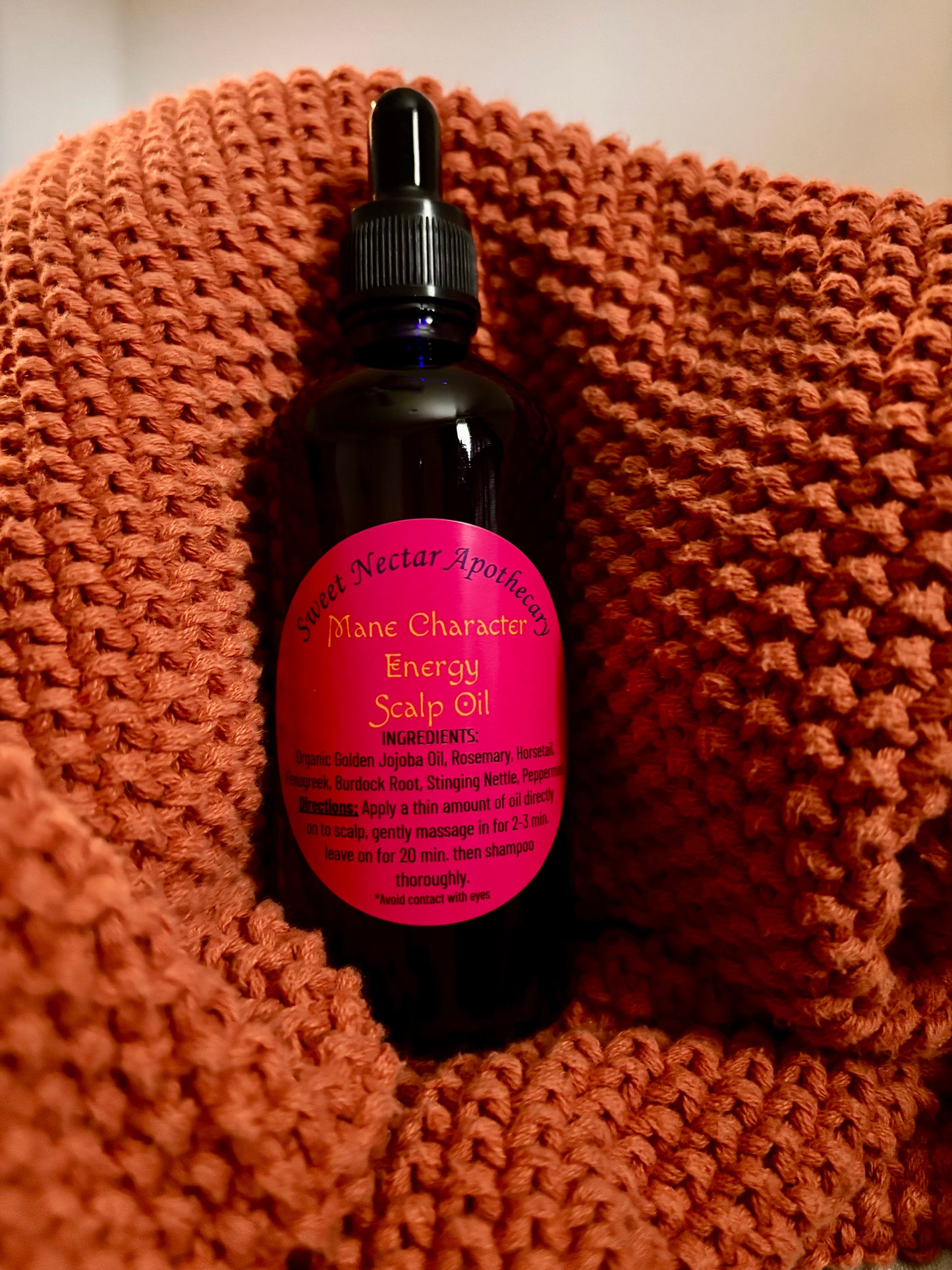Mane Character Scalp Oil 3.4 fl. oz.