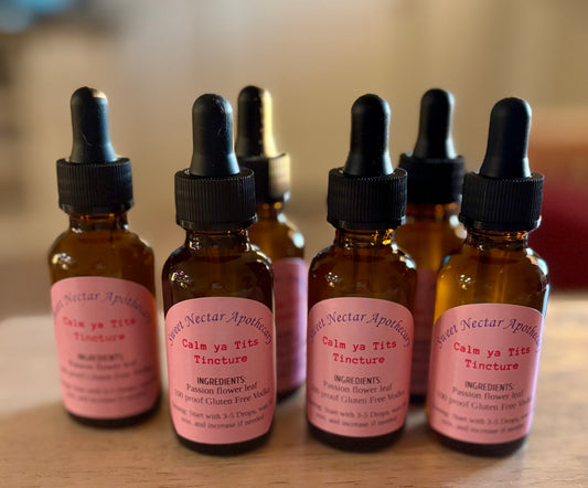 Calm ya tits(Passion flower) Tincture