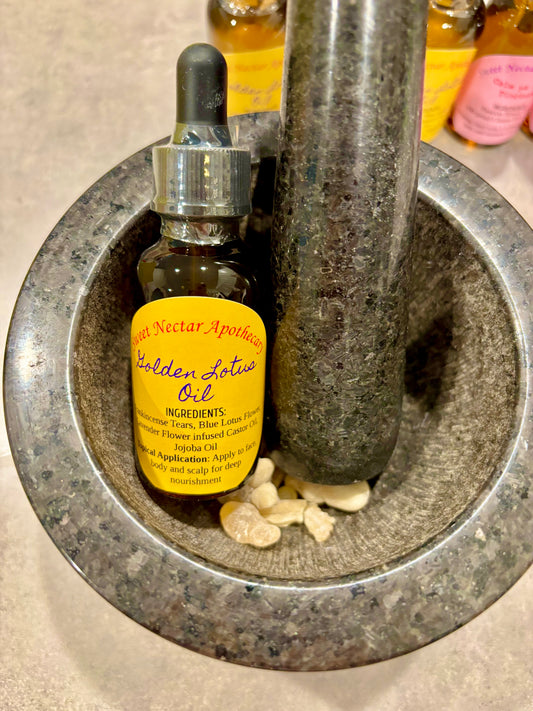 Golden Lotus Oil