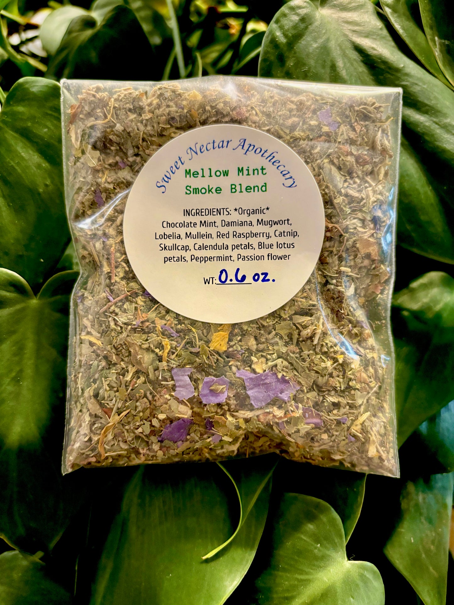 Mellow Mint Smoke Blend