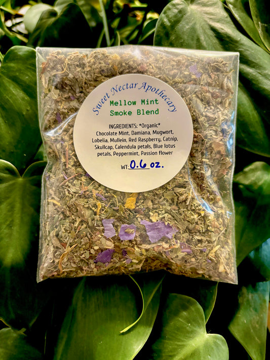Mellow Mint Smoke Blend