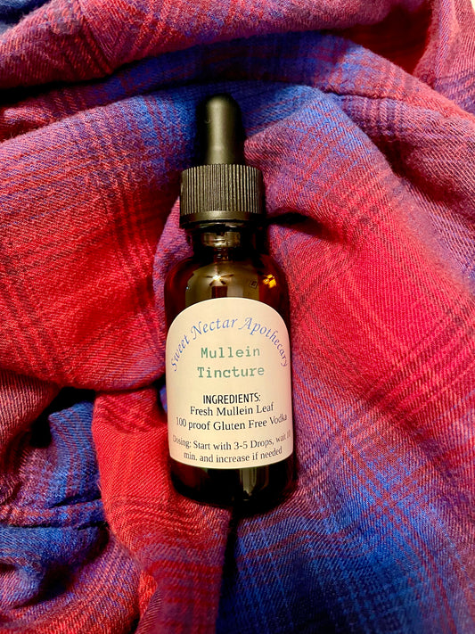 Mullein Tincture