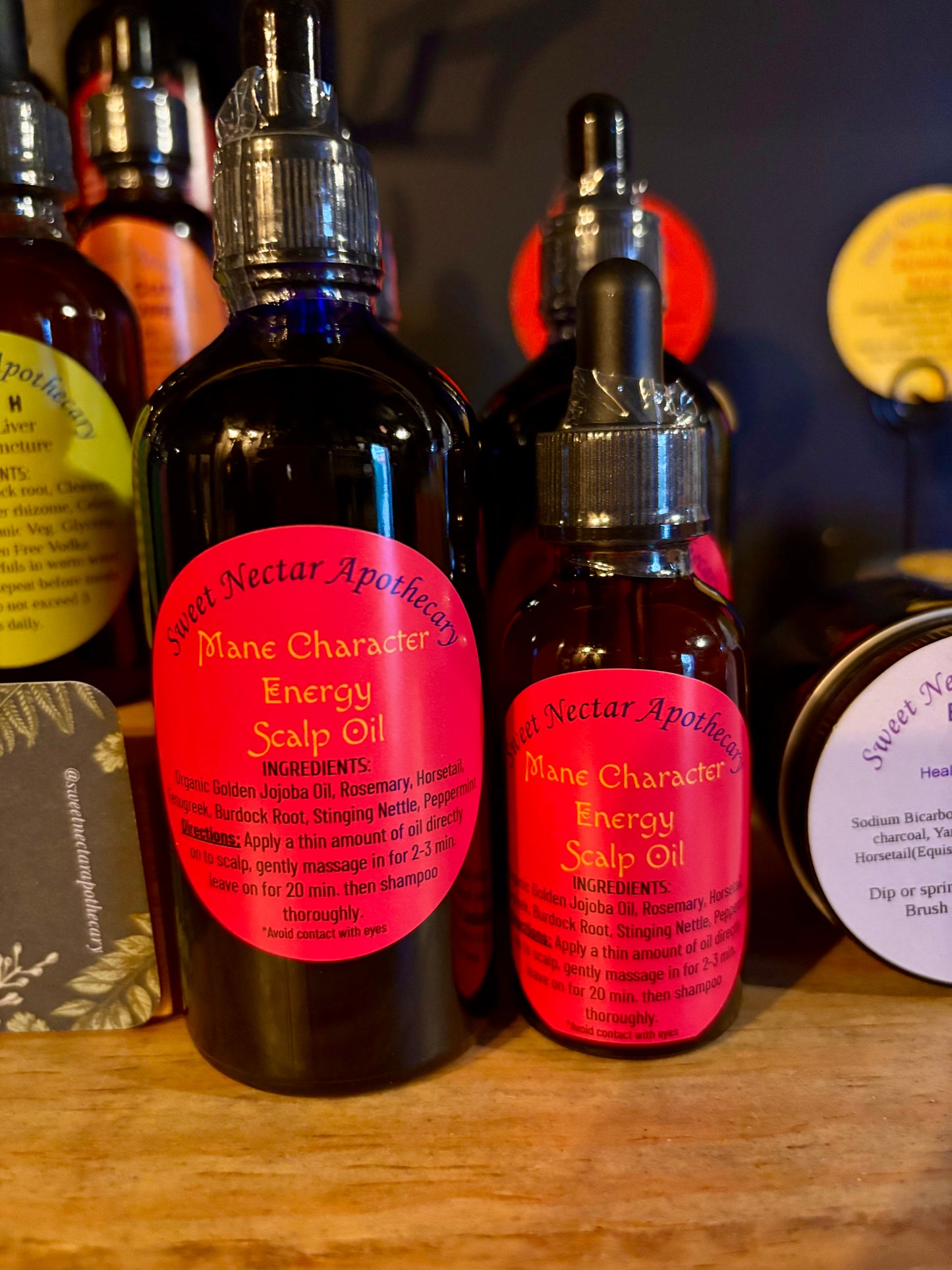 Mane Character Scalp Oil 3.4 fl. oz.