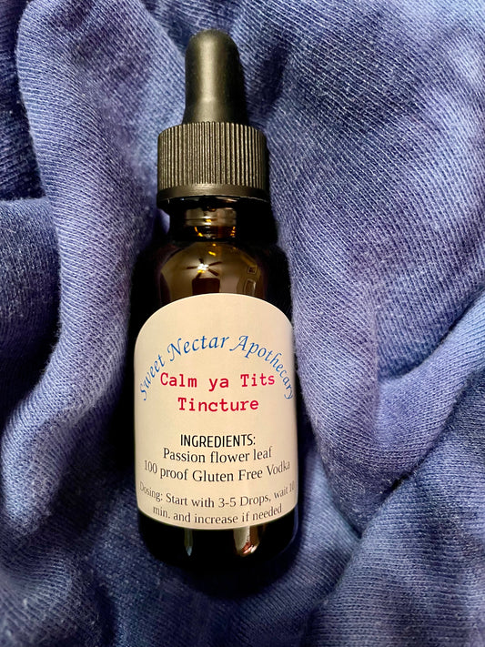 Calm ya tits(Passion flower) Tincture