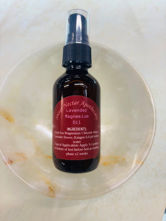 Lavender infused Magnesium oil
