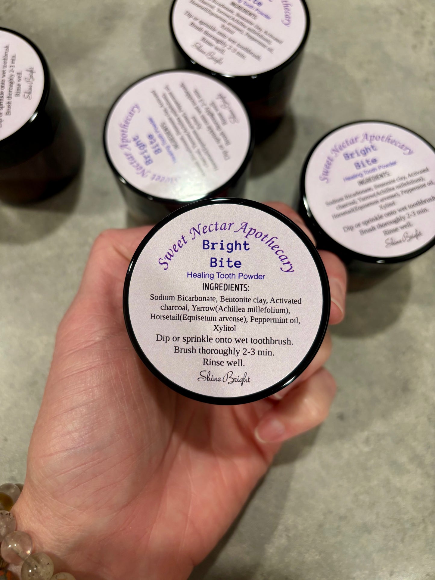 Bright Bite Tooth powder 2oz.