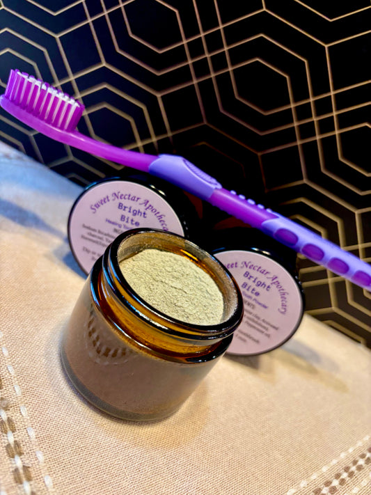Bright Bite Tooth powder 2oz.