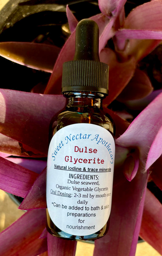 Dulse natural iodine & trace minerals