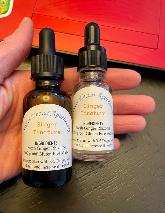 Ginger Rhizome Tincture