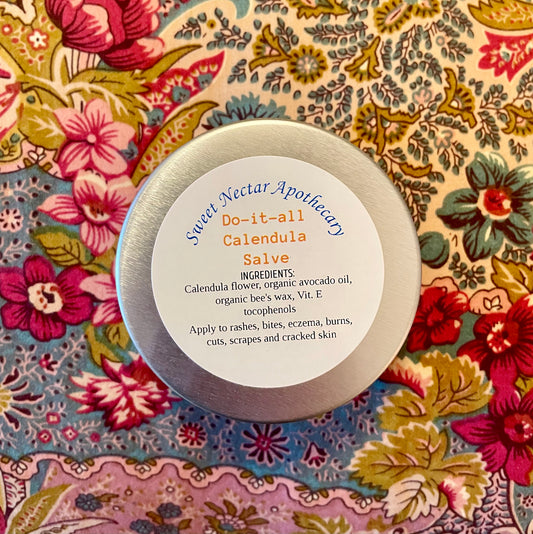 Do-it-all Calendula Salve